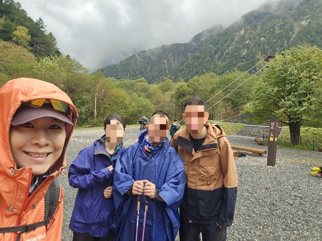 D2: 橫尾山莊>槍沢ロッヂ | 槍ヶ岳 • 名古屋 • 伊勢 • 志摩 | 旅遊 露營 跑山 跑步 運動 水上活動 | Hidy Chan | hidychan.com
