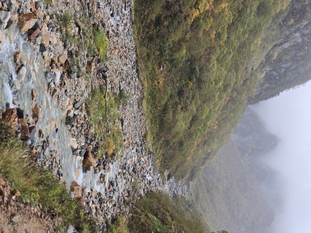 D2: 槍沢ロッヂ>槍岳山莊 | 槍ヶ岳 • 名古屋 • 伊勢 • 志摩 | 旅遊 露營 跑山 跑步 運動 水上活動 | Hidy Chan | hidychan.com