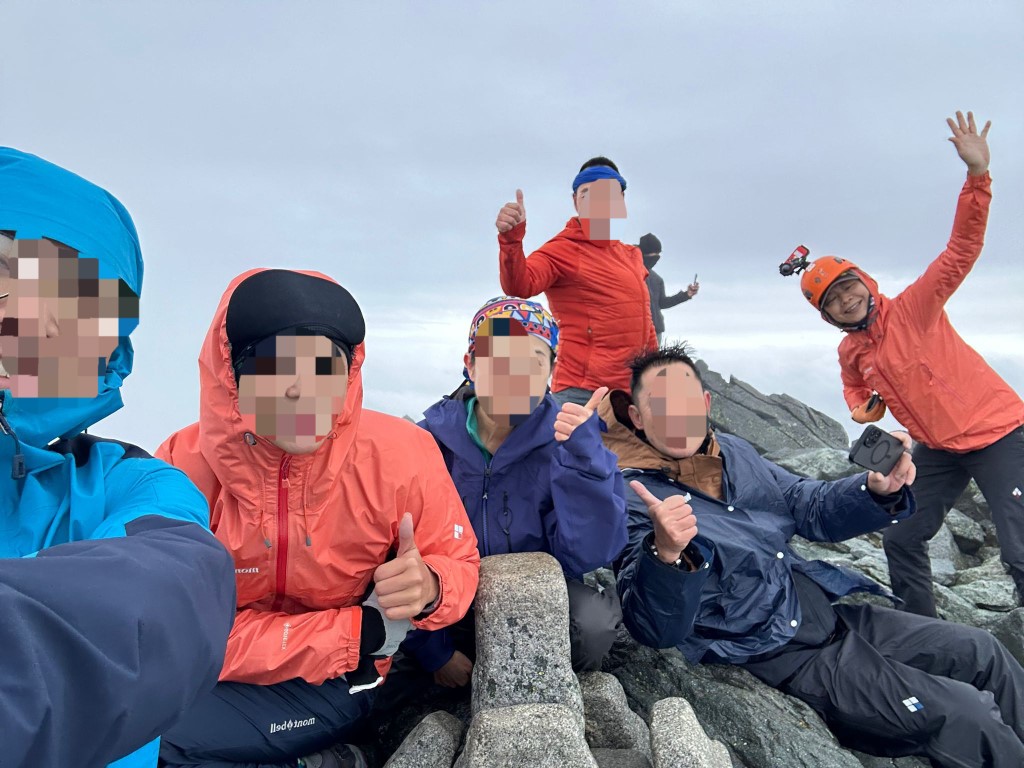 D3: 槍ヶ岳攻頂 | 槍ヶ岳 • 名古屋 • 伊勢 • 志摩 | 旅遊 露營 跑山 跑步 運動 水上活動 | Hidy Chan | hidychan.com