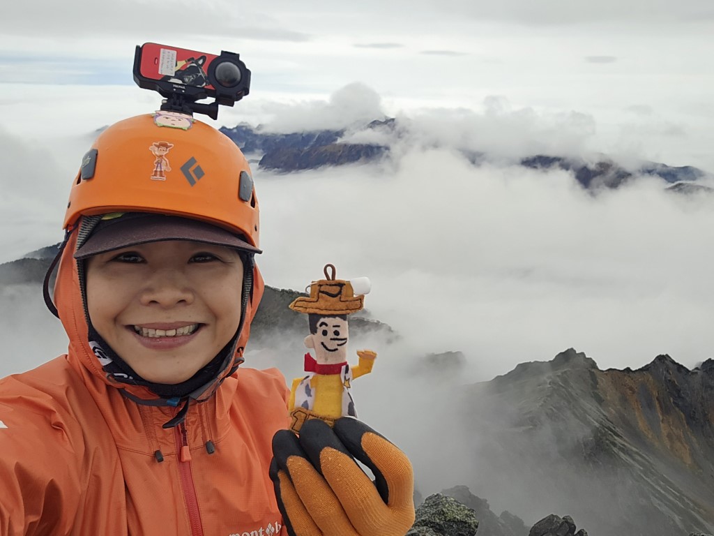 D3: 槍ヶ岳攻頂 | 槍ヶ岳 • 名古屋 • 伊勢 • 志摩 | 旅遊 露營 跑山 跑步 運動 水上活動 | Hidy Chan | hidychan.com