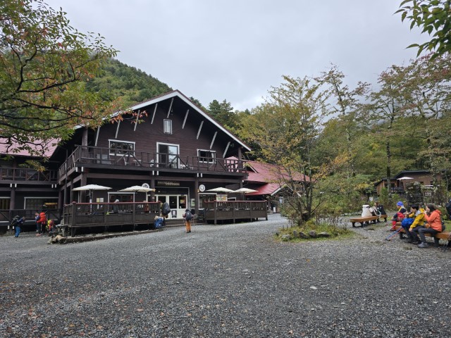 D3: 橫尾山莊>上高地 | 槍ヶ岳 • 名古屋 • 伊勢 • 志摩 | 旅遊 露營 跑山 跑步 運動 水上活動 | Hidy Chan | hidychan.com