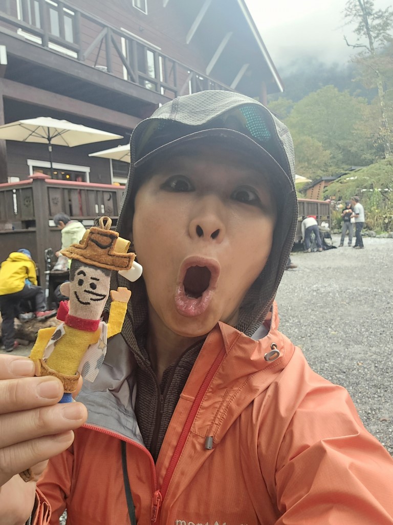 D3: 橫尾山莊>上高地 | 槍ヶ岳 • 名古屋 • 伊勢 • 志摩 | 旅遊 露營 跑山 跑步 運動 水上活動 | Hidy Chan | hidychan.com