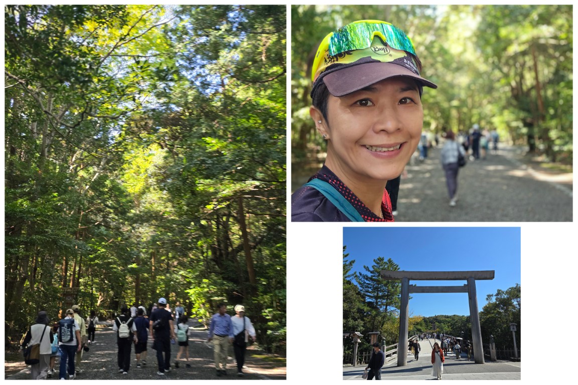 伊勢神宮 | 槍ヶ岳 • 名古屋 • 伊勢 • 志摩 | 旅遊 露營 跑山 跑步 運動 水上活動 | Hidy Chan | hidychan.com
