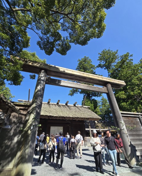 伊勢神宮 | 槍ヶ岳 • 名古屋 • 伊勢 • 志摩 | 旅遊 露營 跑山 跑步 運動 水上活動 | Hidy Chan | hidychan.com