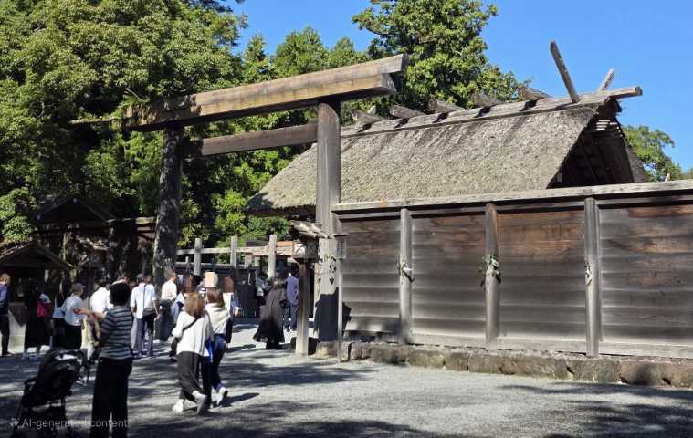 伊勢神宮 | 槍ヶ岳 • 名古屋 • 伊勢 • 志摩 | 旅遊 露營 跑山 跑步 運動 水上活動 | Hidy Chan | hidychan.com