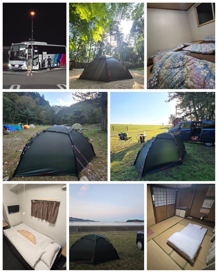 住宿 | 槍ヶ岳 • 名古屋 • 伊勢 • 志摩 | 旅遊 露營 跑山 跑步 運動 水上活動 | Hidy Chan | hidychan.com