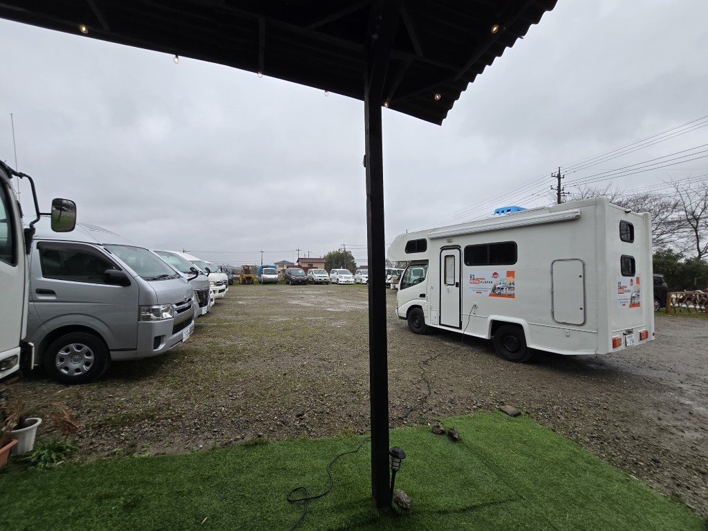 露營車 | 首次自駕Camper Van | hidychan.com