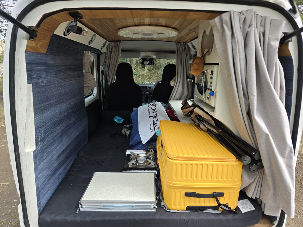 露營車 | 首次自駕Camper Van | hidychan.com