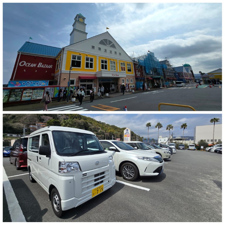 伊豆東 | 首次自駕Camper Van | hidychan.com