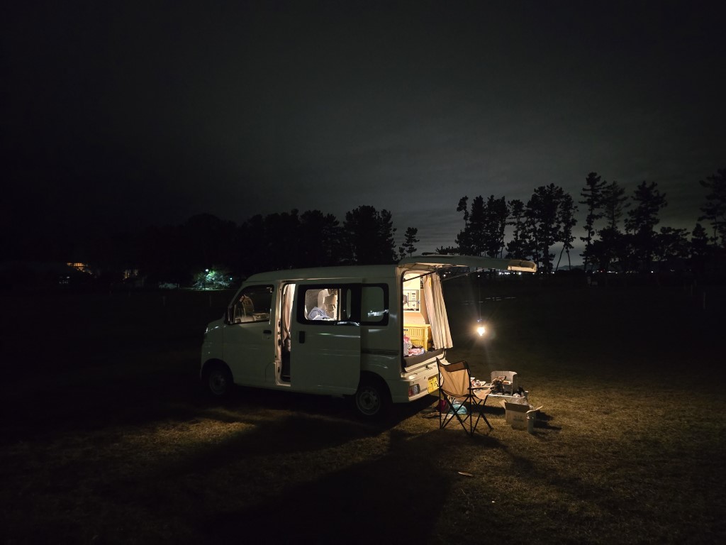 浜名湖 | 首次自駕Camper Van | hidychan.com