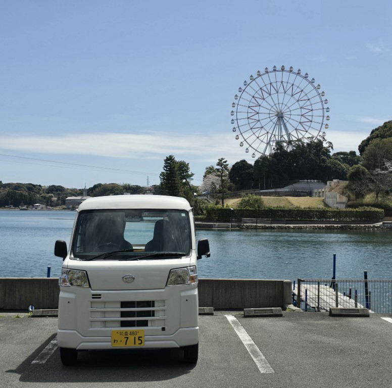 濱松市 | 首次自駕Camper Van | hidychan.com