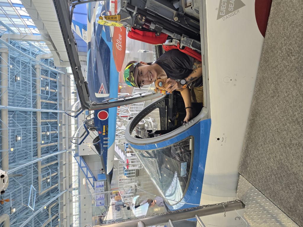 Air Force | 首次自駕Camper Van | hidychan.com
