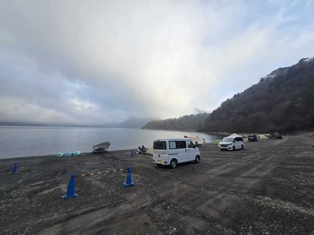 本栖湖 | 首次自駕Camper Van | hidychan.com