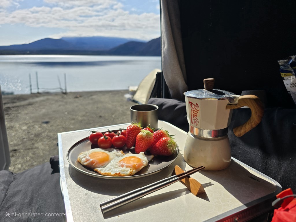本栖湖 | 首次自駕Camper Van | hidychan.com