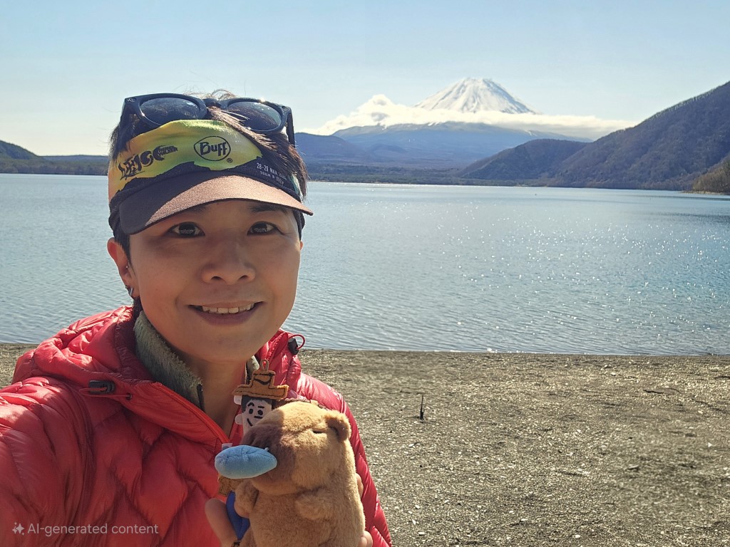 本栖湖 | 首次自駕Camper Van | hidychan.com