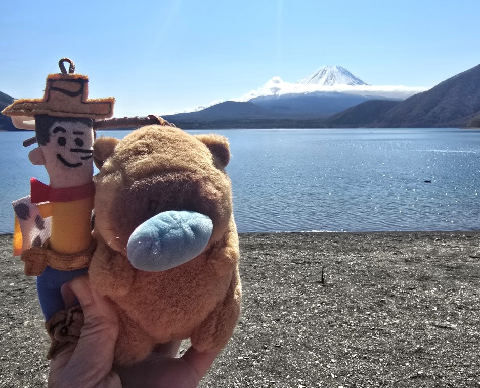 本栖湖 | 首次自駕Camper Van | hidychan.com