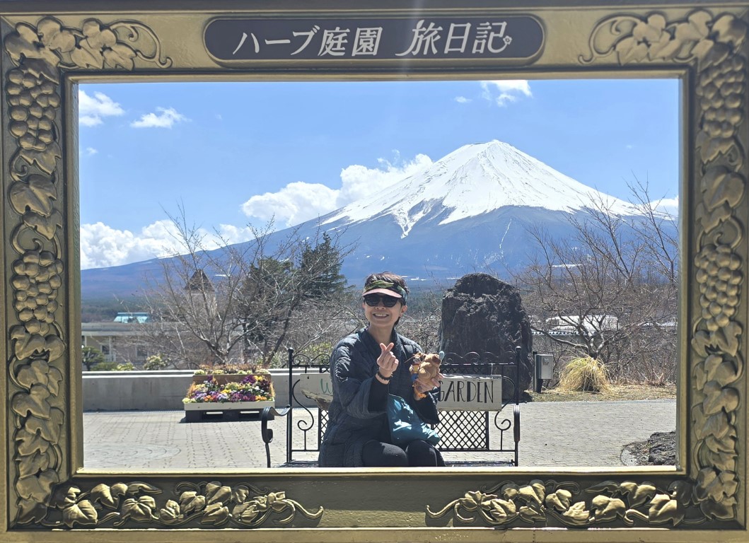 河口湖 | 首次自駕Camper Van | hidychan.com