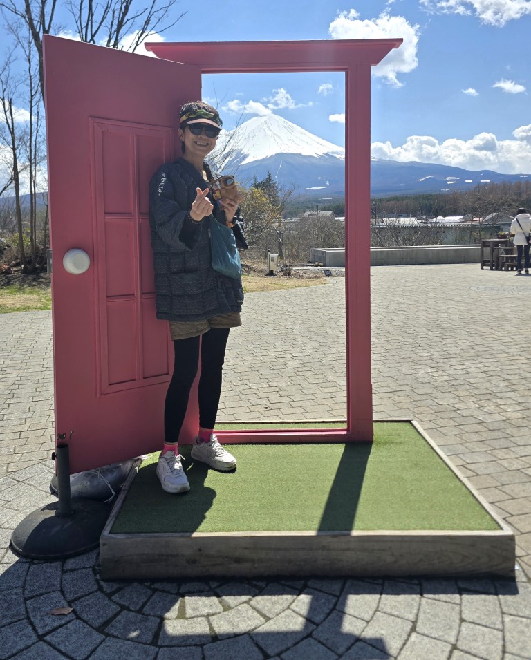 河口湖 | 首次自駕Camper Van | hidychan.com
