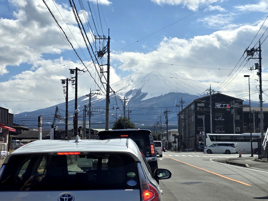 河口湖 | 首次自駕Camper Van | hidychan.com