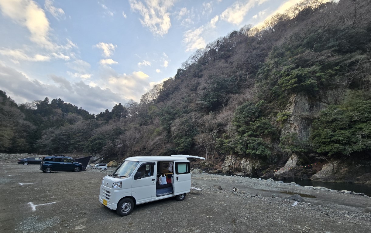 青野原 | 首次自駕Camper Van | hidychan.com