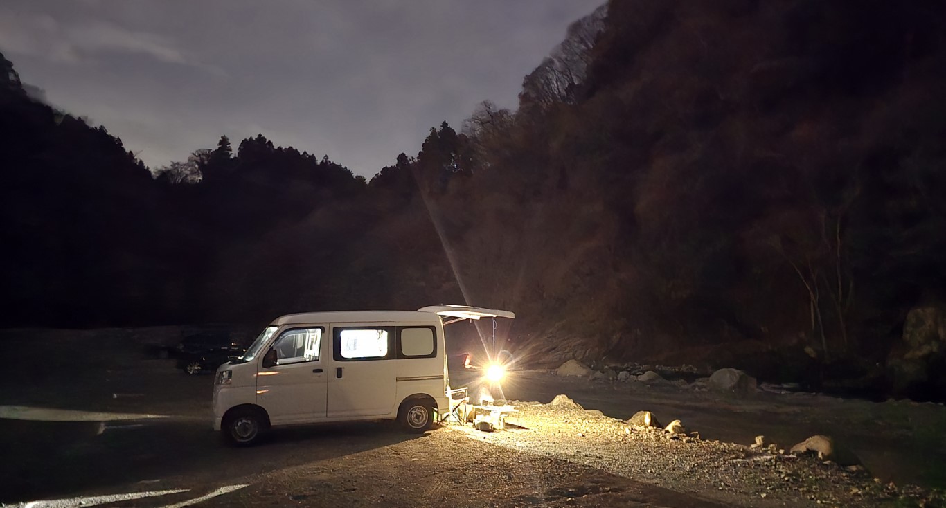 青野原 | 首次自駕Camper Van | hidychan.com