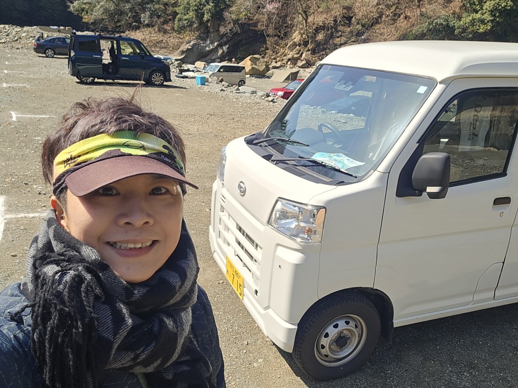 青野原 | 首次自駕Camper Van | hidychan.com