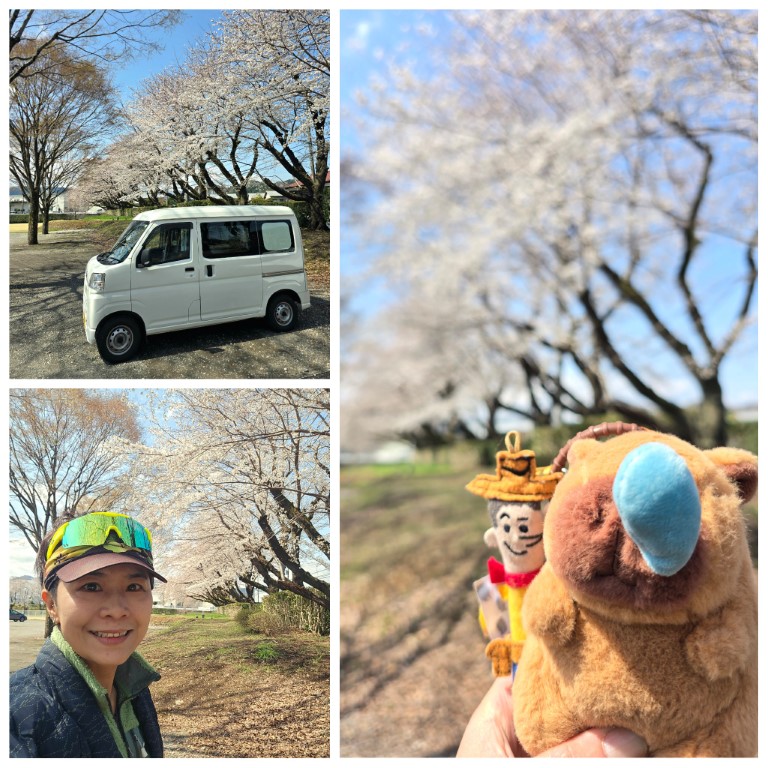青原野>茨城 | 首次自駕Camper Van | hidychan.com