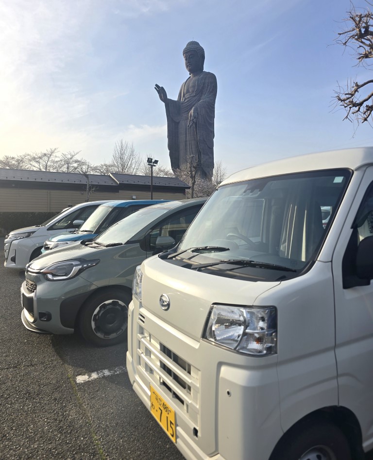 牛久大仏 | 首次自駕Camper Van | hidychan.com