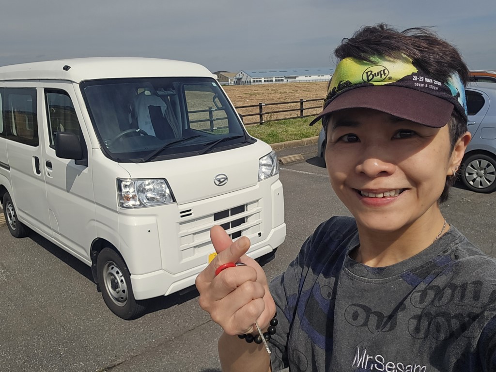 茨城 | 首次自駕Camper Van | hidychan.com