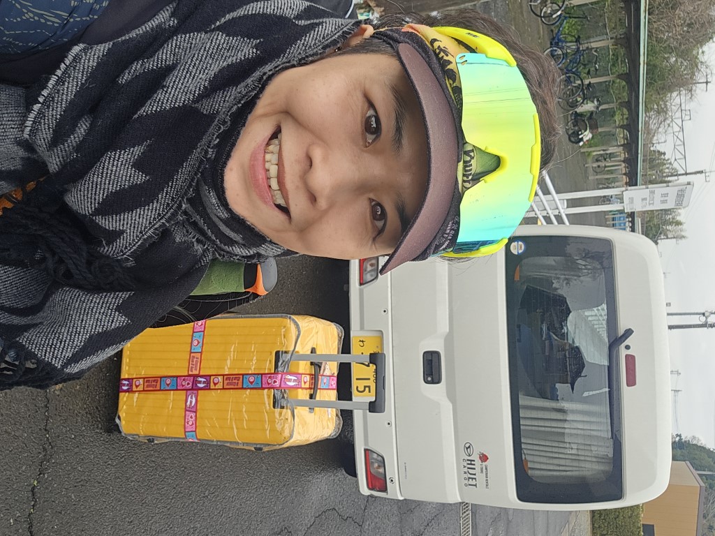 成田>香港 | 首次自駕Camper Van | hidychan.com