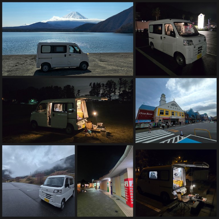 住宿 | 首次自駕Camper Van | hidychan.com