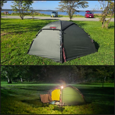 Camping | 有一種增肥叫北海道 | hidychan.com