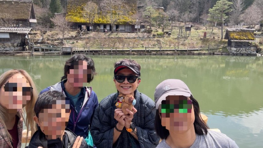 合掌屋 | 五條蛋散自駕名古屋立山 | hidychan.com