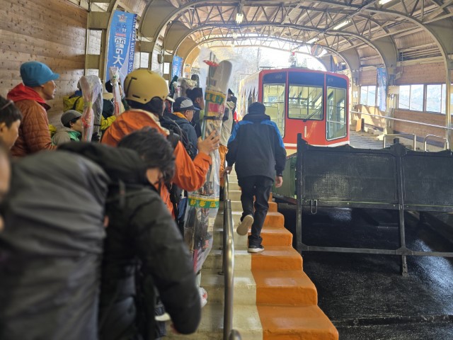 立山駅 | 五條蛋散自駕名古屋立山 | hidychan.com