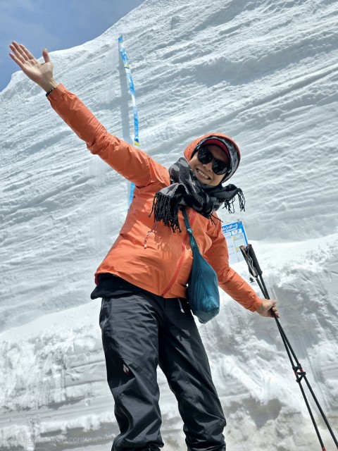 室堂雪牆 | 五條蛋散自駕名古屋立山 | hidychan.com