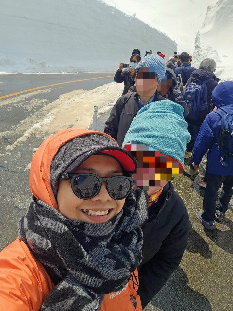 室堂雪牆 | 五條蛋散自駕名古屋立山 | hidychan.com