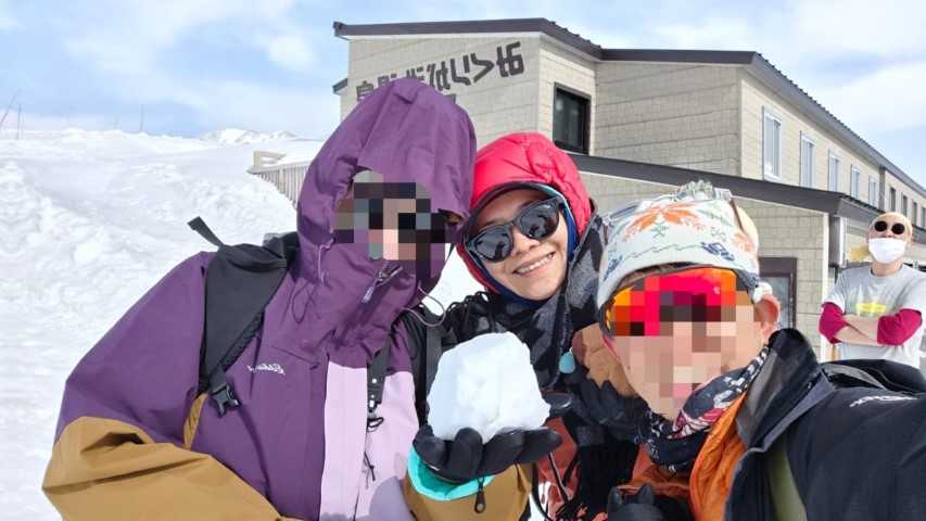 室堂雪牆 | 五條蛋散自駕名古屋立山 | hidychan.com