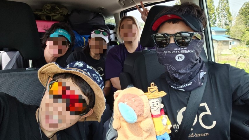 Montbell營地 | 五條蛋散自駕名古屋立山 | hidychan.com