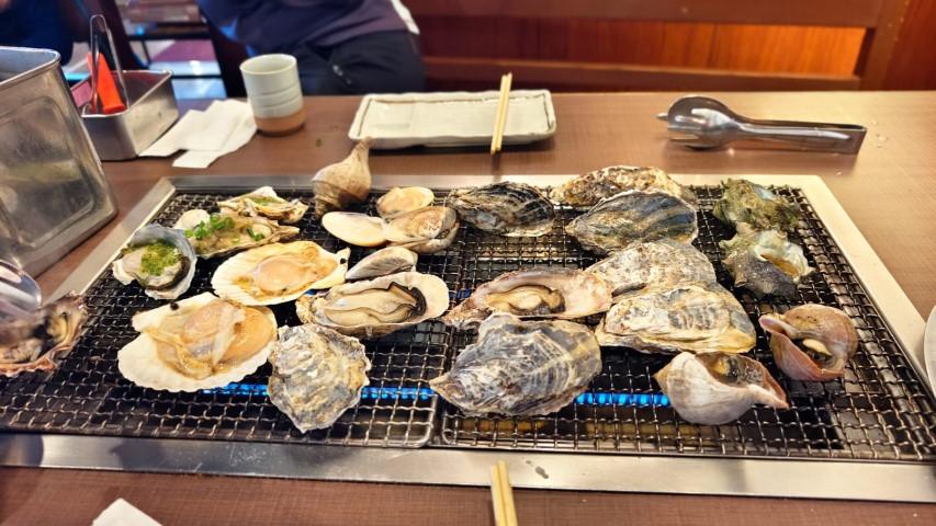 海鮮蠔餐 | 五條蛋散自駕名古屋立山 | hidychan.com