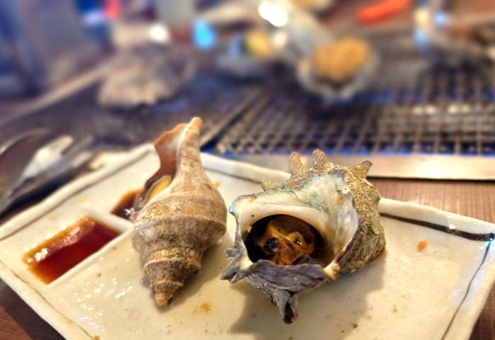 海鮮蠔餐 | 五條蛋散自駕名古屋立山 | hidychan.com