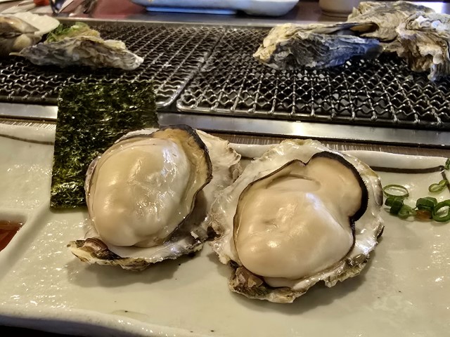 海鮮蠔餐 | 五條蛋散自駕名古屋立山 | hidychan.com