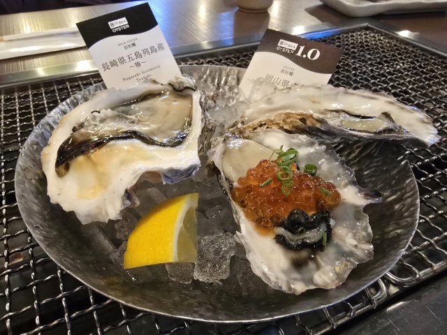 海鮮蠔餐 | 五條蛋散自駕名古屋立山 | hidychan.com