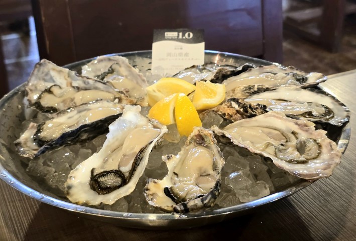 海鮮蠔餐 | 五條蛋散自駕名古屋立山 | hidychan.com