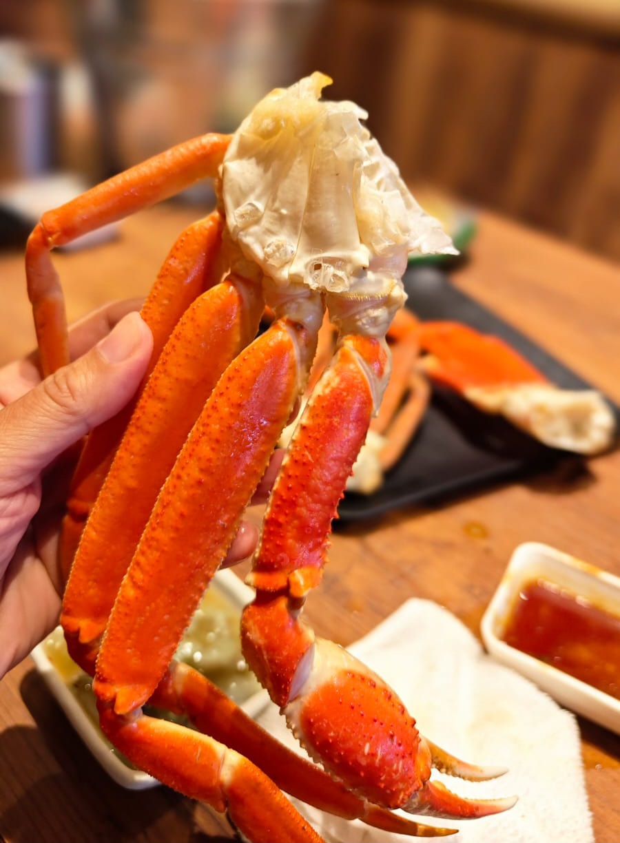 蟹蟹放題 | 五條蛋散自駕名古屋立山 | hidychan.com