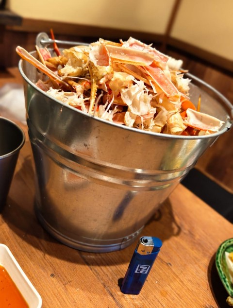 蟹蟹放題 | 五條蛋散自駕名古屋立山 | hidychan.com