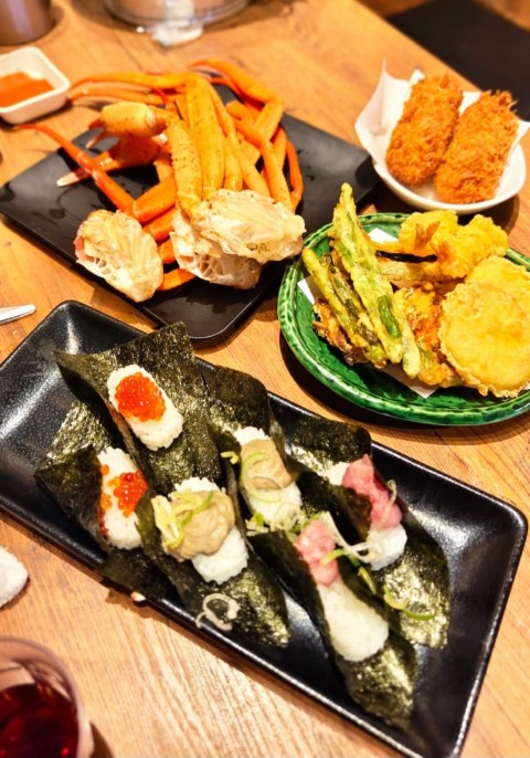 蟹蟹放題 | 五條蛋散自駕名古屋立山 | hidychan.com