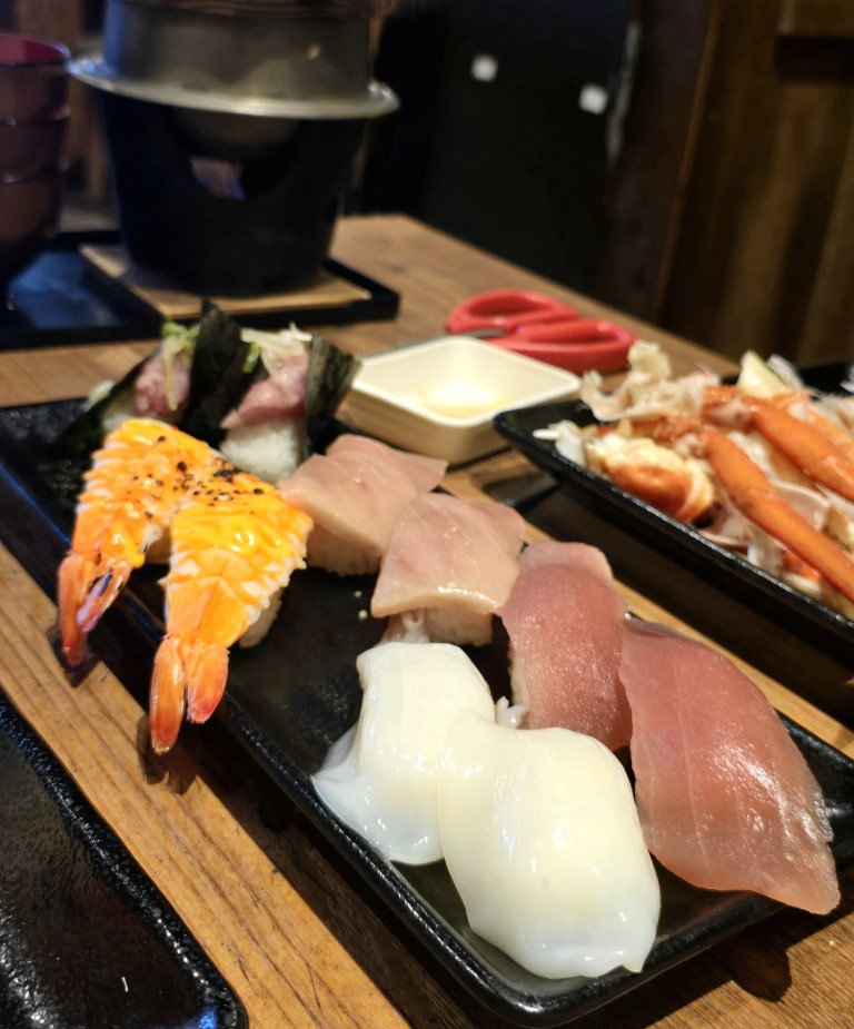 蟹蟹放題 | 五條蛋散自駕名古屋立山 | hidychan.com