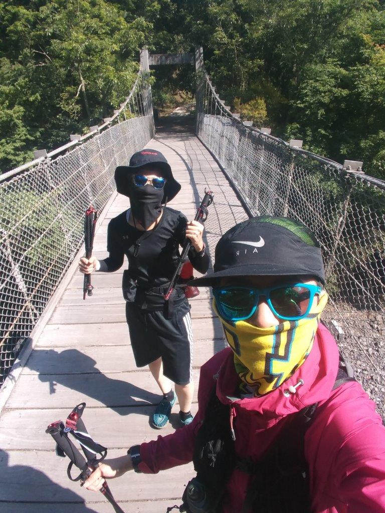 D3 武陵行山 | 出走露在台灣 | 旅遊 露營 跑山 跑步 運動 水上活動 | Hidy Chan | hidychan.com