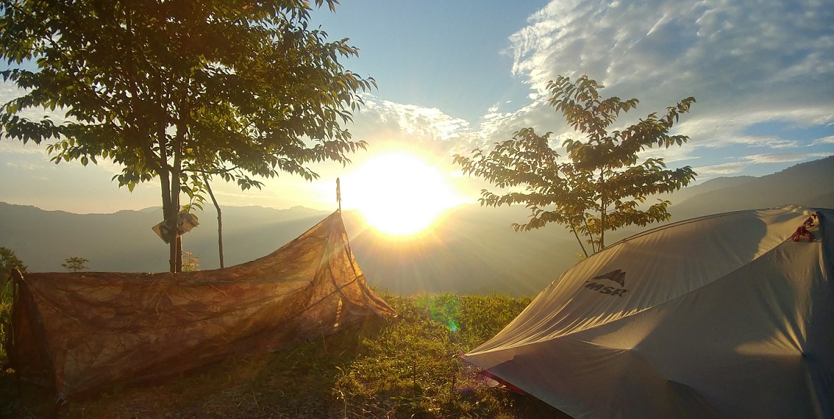 出走露在台灣 | 旅遊 | 旅遊 露營 跑山 跑步 運動 水上活動 | Hidy Chan | hidychan.com