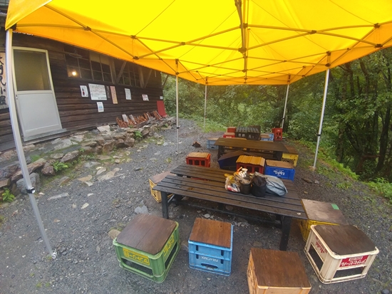 D6: 農鳥岳>大門沢小屋 | 自己一人出走挑戰日本神山之旅 | 旅遊 露營 跑山 跑步 運動 水上活動 | Hidy Chan | hidychan.com